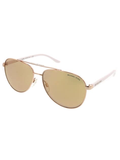 michael kors chelsea aviator sunglasses rose gold|mk5007 sunglasses.